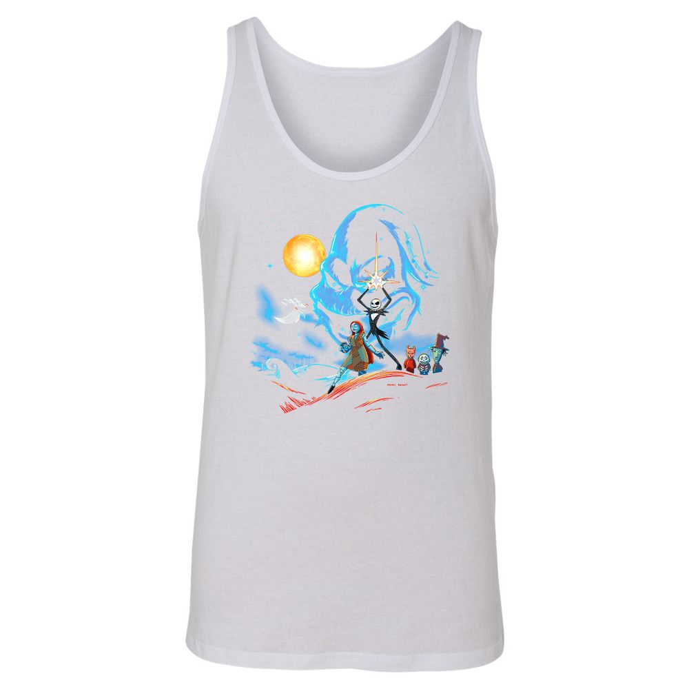 Unisex Jersey Tank - MRAFT966 - White - 14