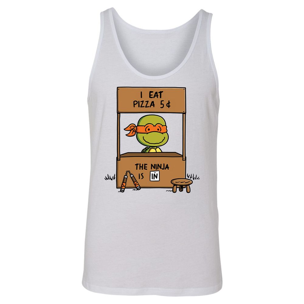 Unisex Jersey Tank - BA1SBJR2 - White - 14