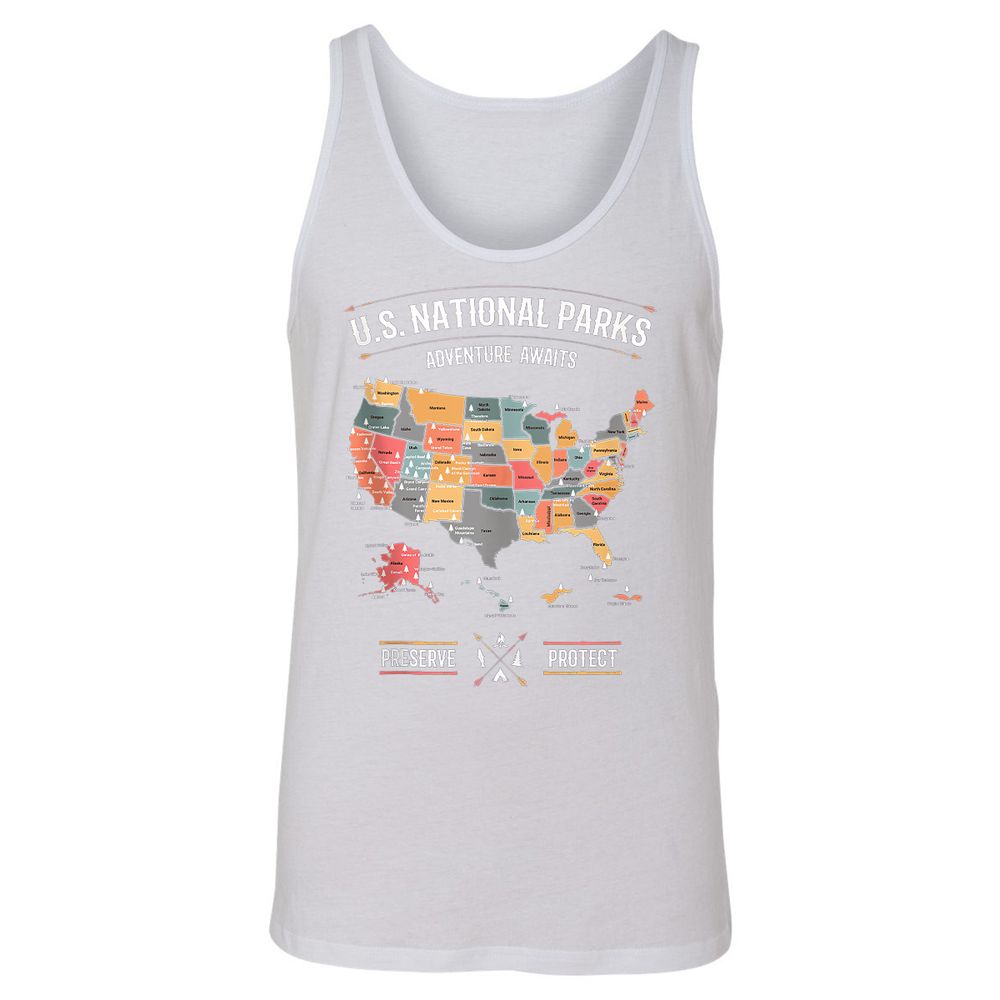 Unisex Jersey Tank - X9MUYREP - White - 14