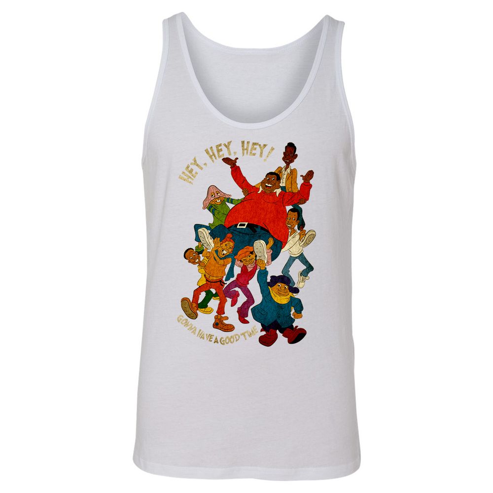 Unisex Jersey Tank - 1JLPMN2J - White - 14