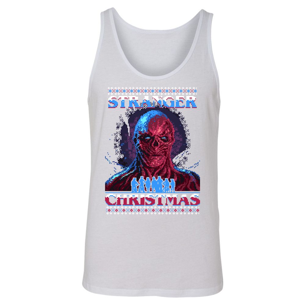 Unisex Jersey Tank - 1HAZ3ZSS - White - 14
