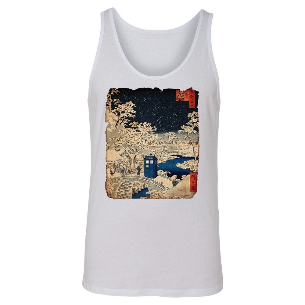 Unisex Jersey Tank - VEQAS1DR - White - 14