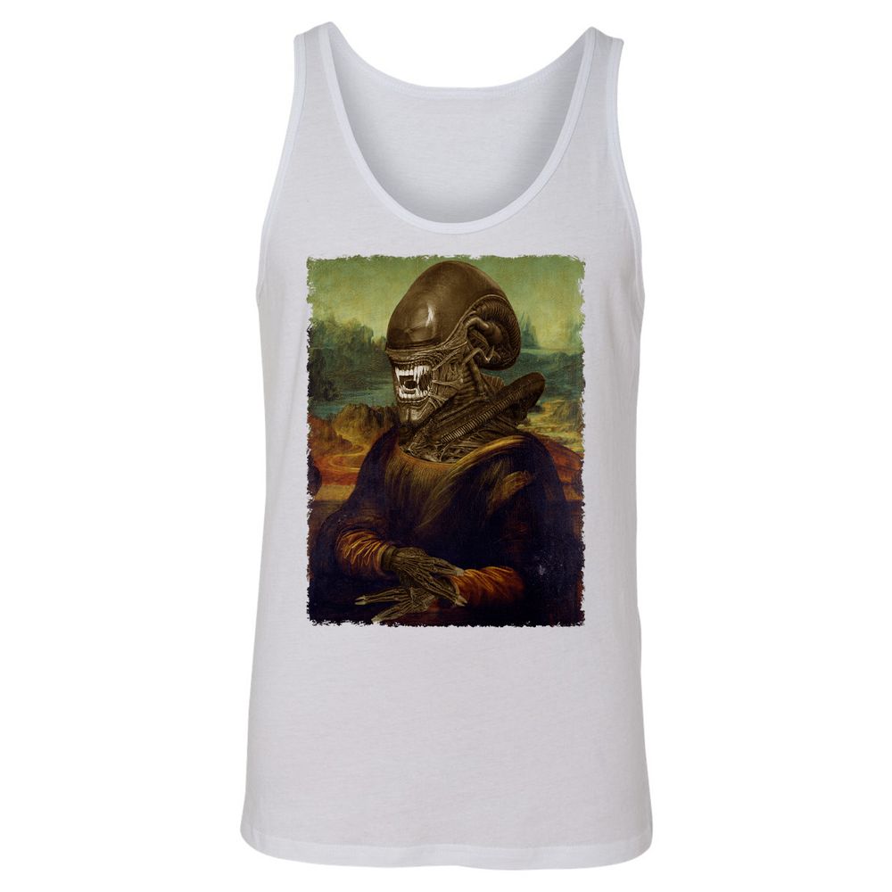 Unisex Jersey Tank - EEFNR9LU - White - 14