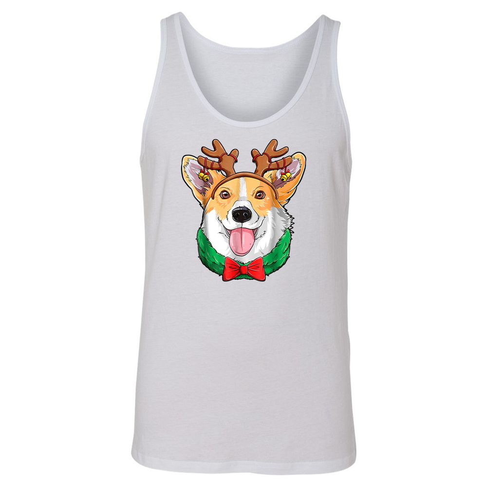 Unisex Jersey Tank - DP9Z12ZR - White - 14