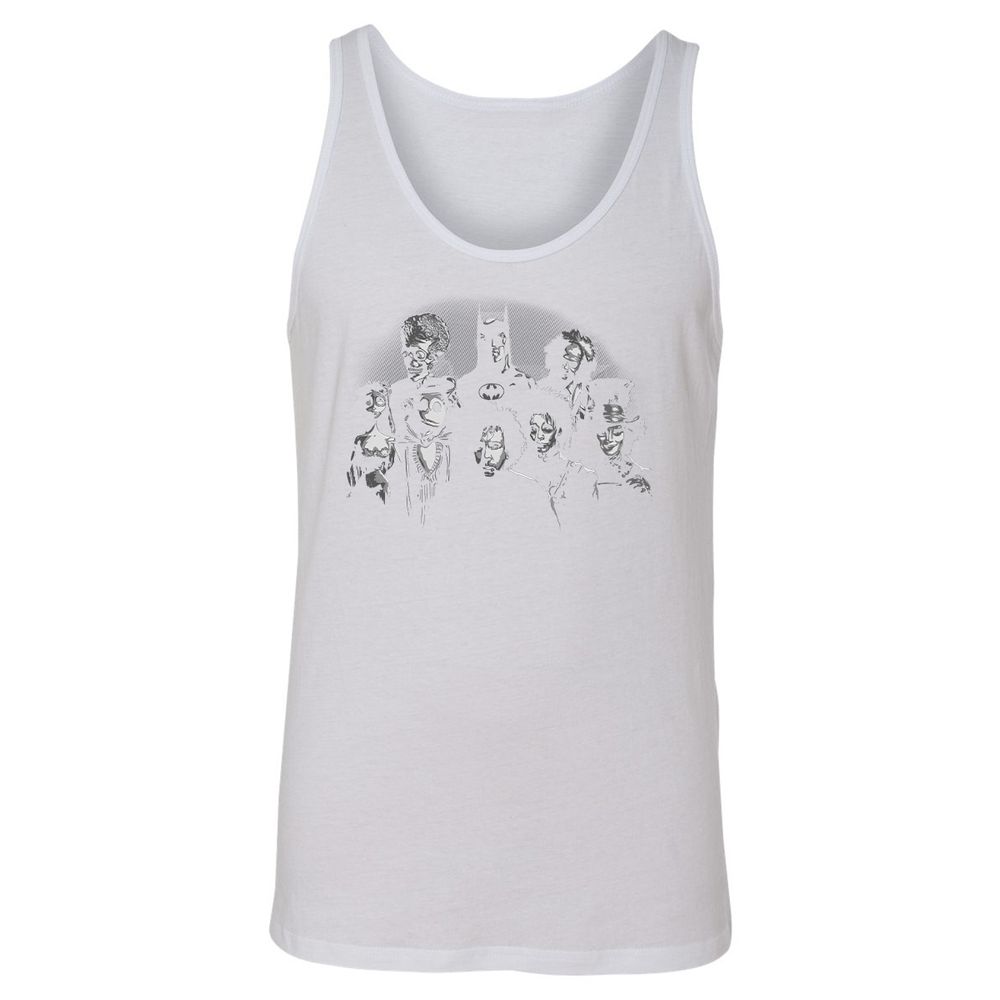 Unisex Jersey Tank - TULAN4AF - White - 14
