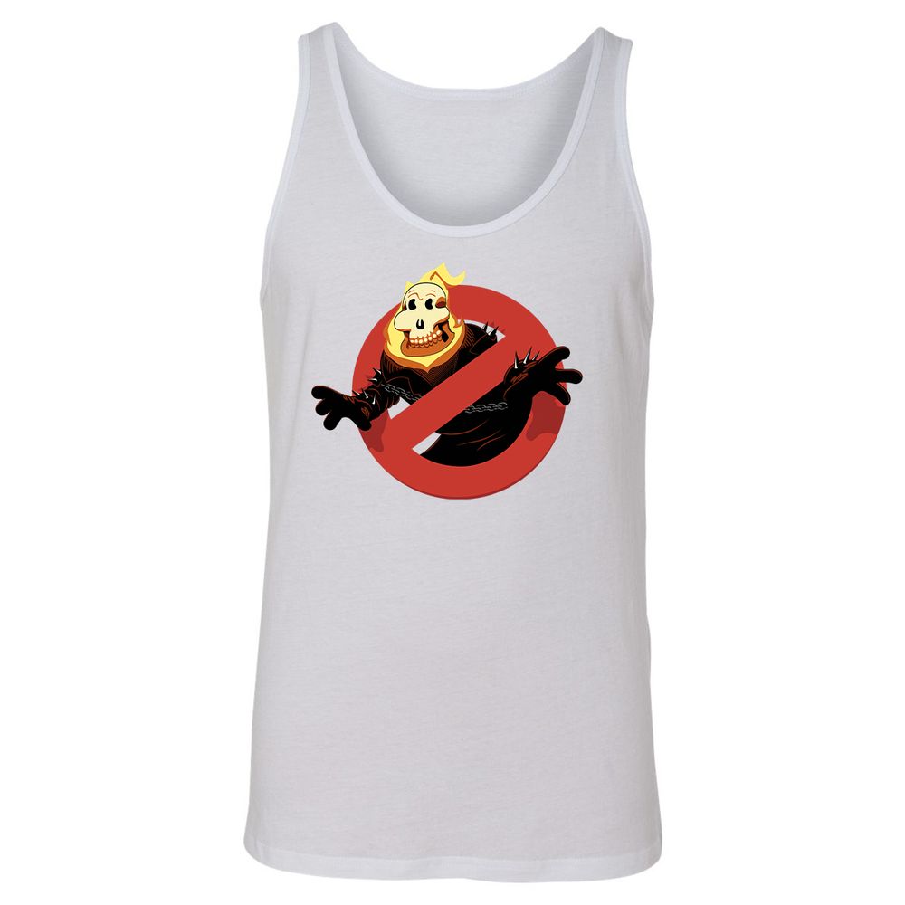 Unisex Jersey Tank - E6UX1GQE - White - 14