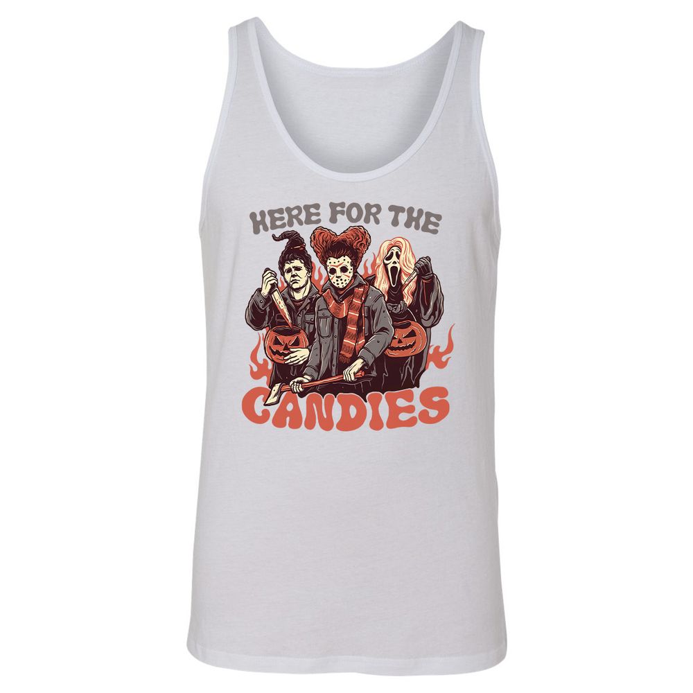 Unisex Jersey Tank - CXMYQ4PP - White - 14