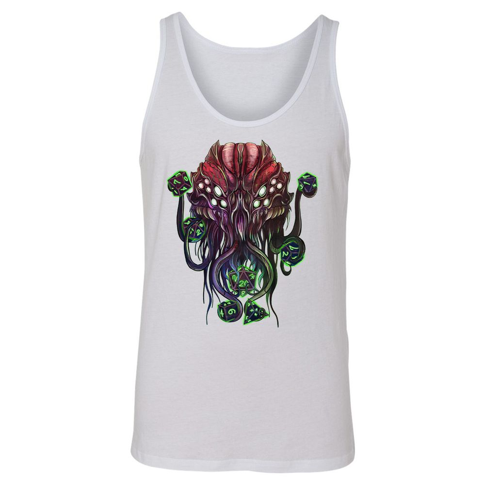 Unisex Jersey Tank - 64K1P6GS - White - 14