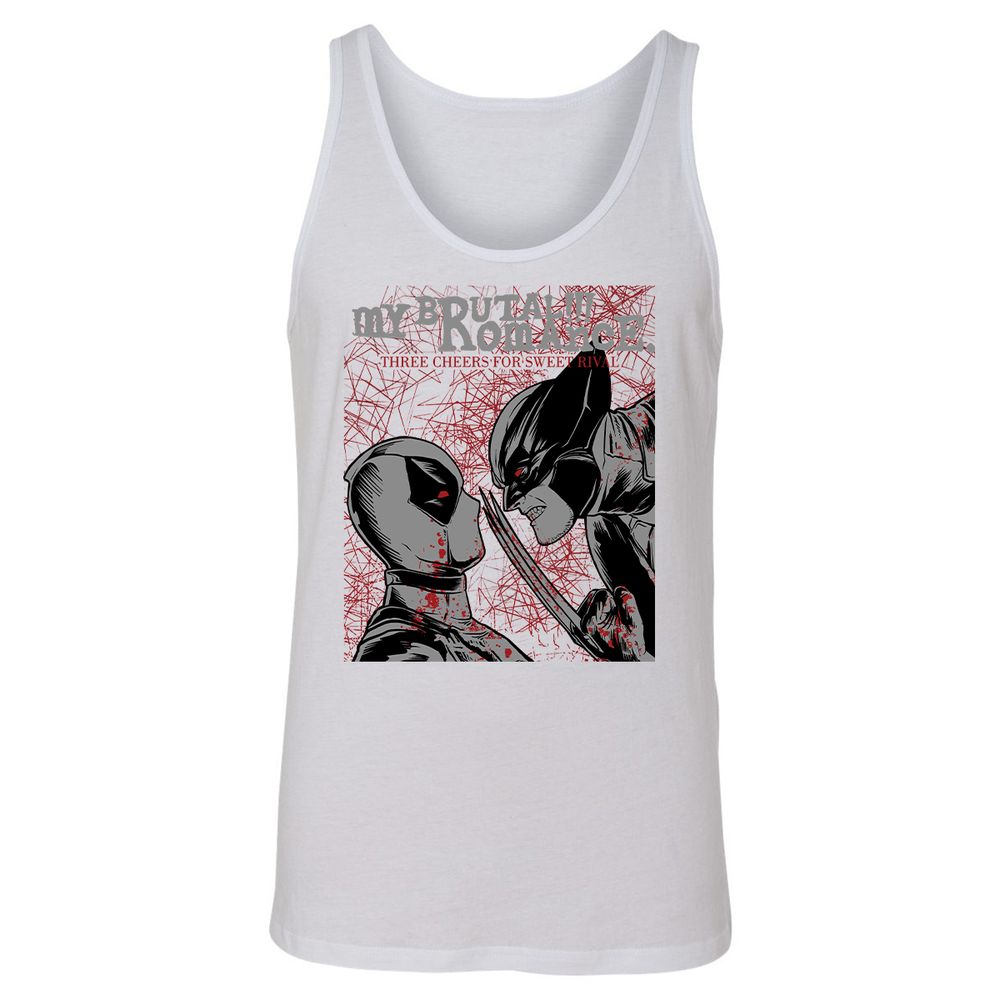 Unisex Jersey Tank - 94PKJM93 - White - 14