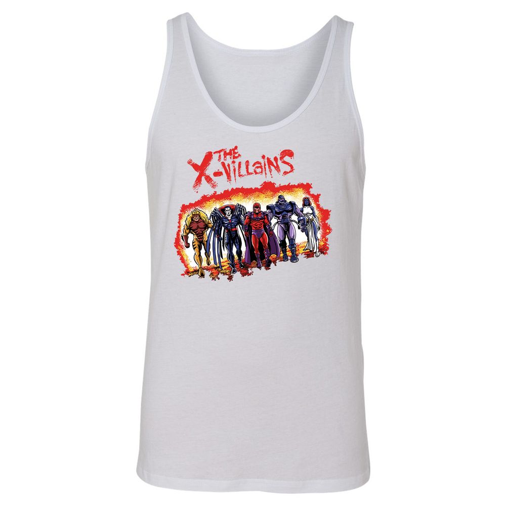 Unisex Jersey Tank - B2LBNVGW - White - 14