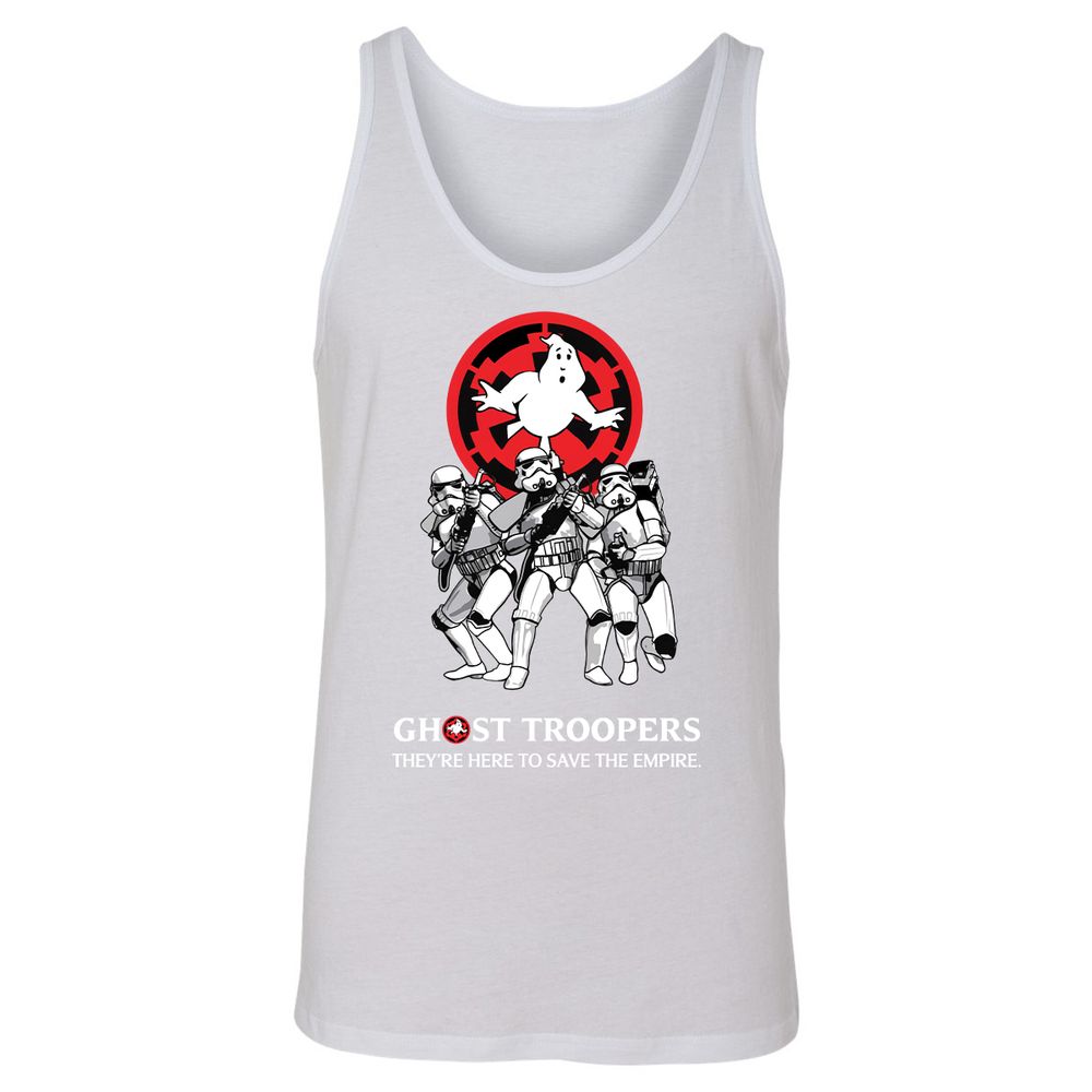 Unisex Jersey Tank - 6WL55NCF - White - 14