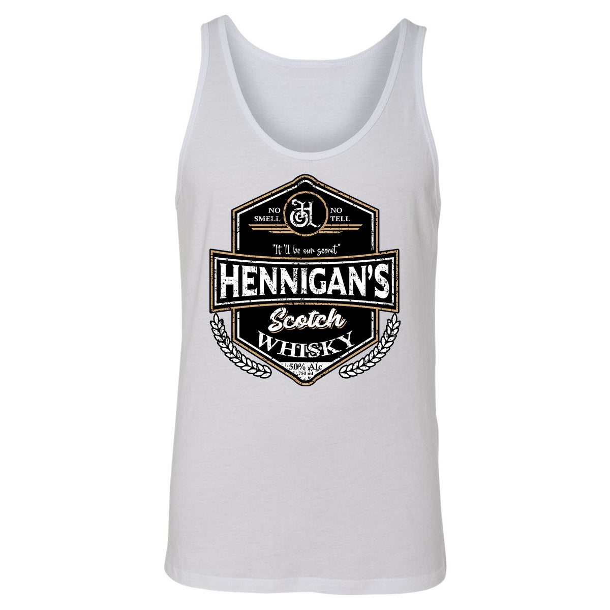 Unisex Jersey Tank - SW1ACH1M - White - 14
