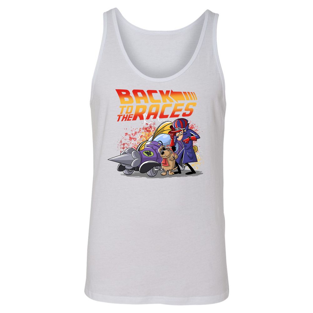Unisex Jersey Tank - VZ4J3A66 - White - 14