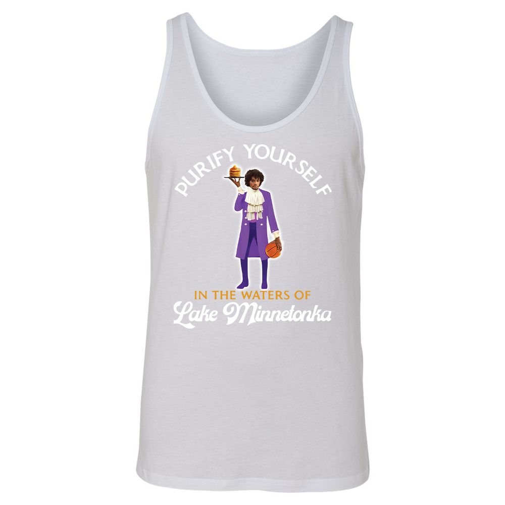 Unisex Jersey Tank - 695T2YW5 - White - 14