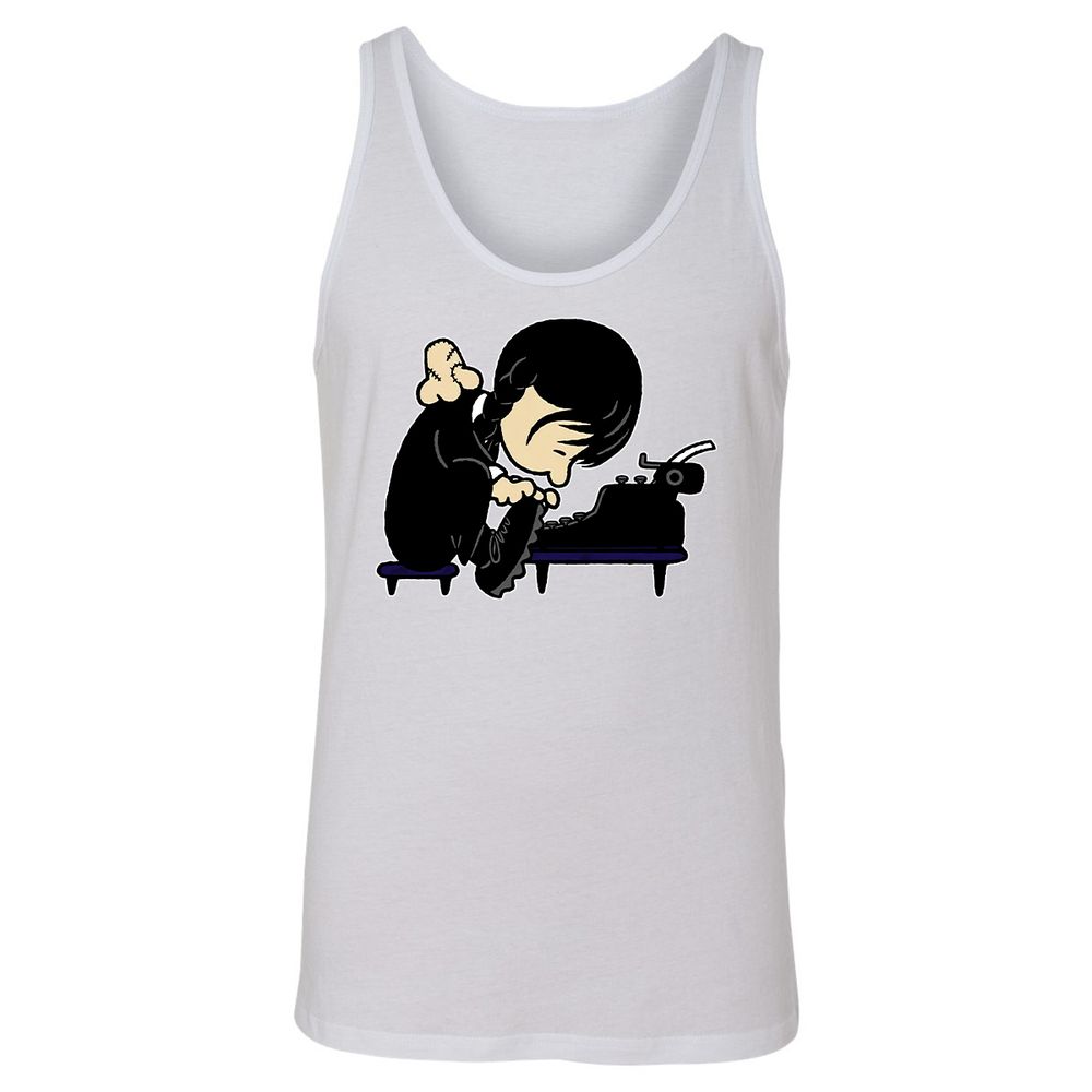 Unisex Jersey Tank - M72GUZ9J - White - 14