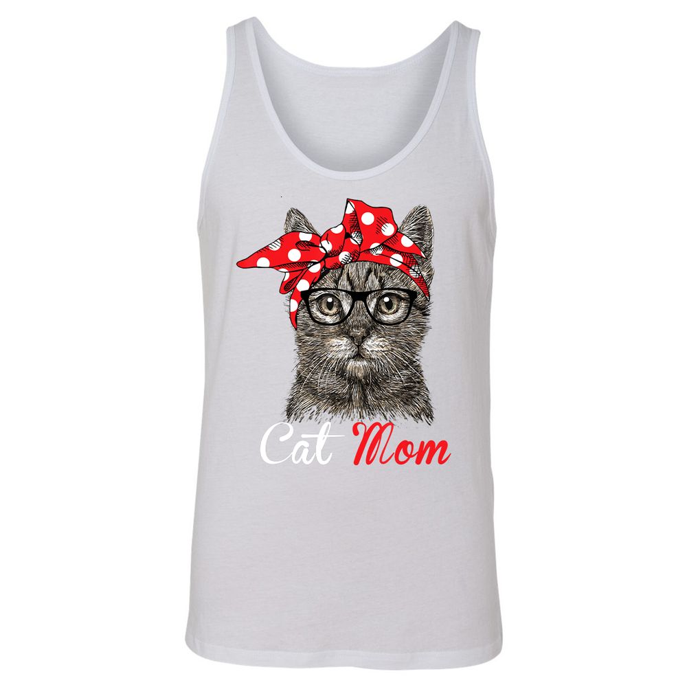 Unisex Jersey Tank - B77EQKBL - White - 14