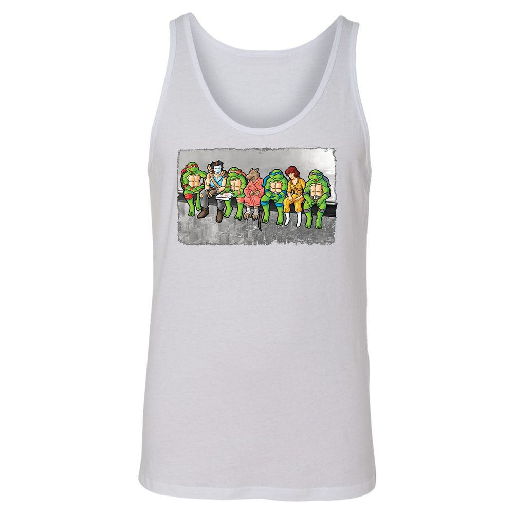 Unisex Jersey Tank - EZJ25EXB - White - 14