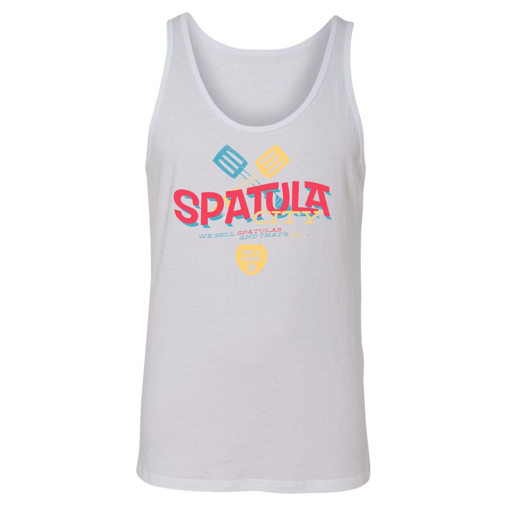 Unisex Jersey Tank - FRN8B99D - White - 14