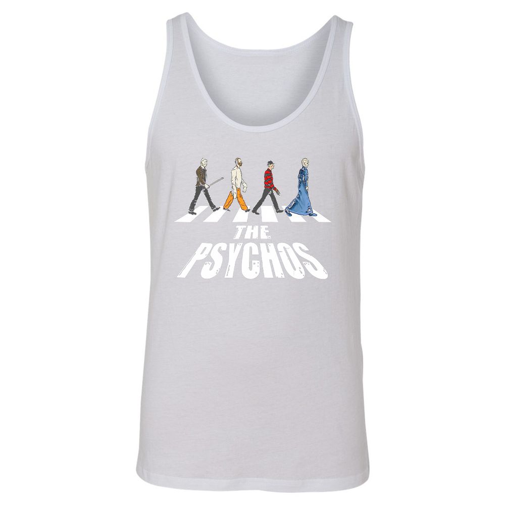 Unisex Jersey Tank - YD9E17VK - White - 14