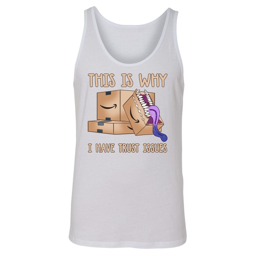 Unisex Jersey Tank - QY47GA8D - White - 14