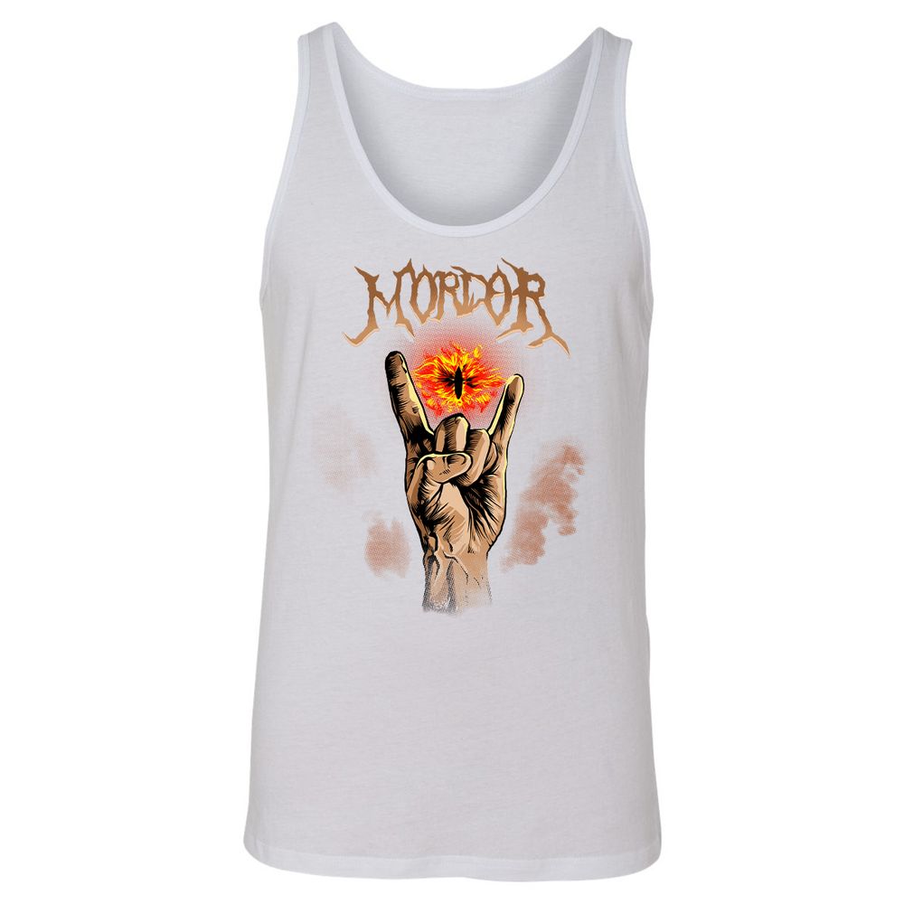 Unisex Jersey Tank - JELUCLHN - White - 14