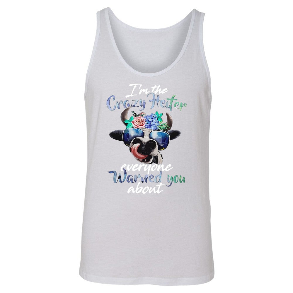 Unisex Jersey Tank - YECR38EH - White - 14