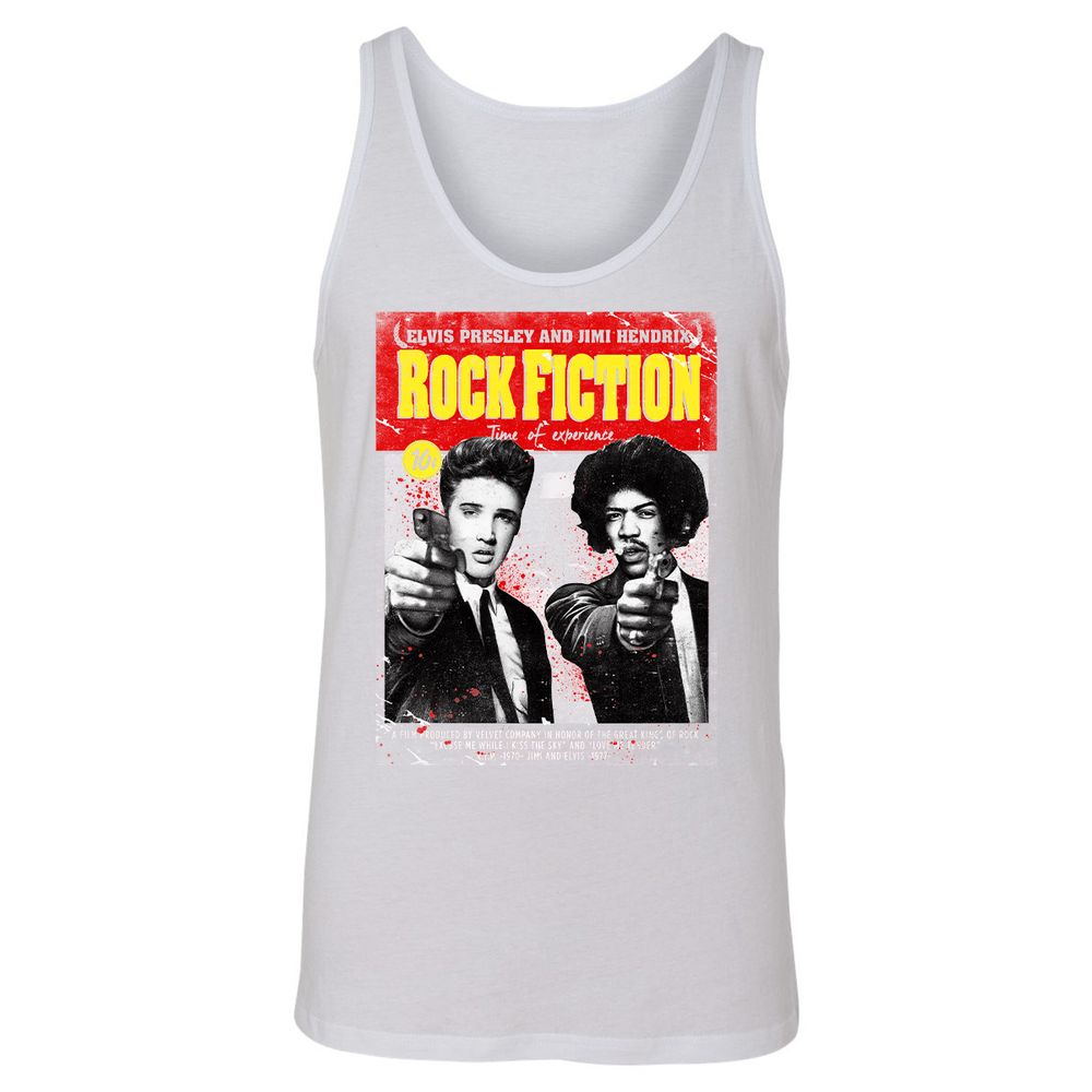 Unisex Jersey Tank - 32V33FLA - White - 14