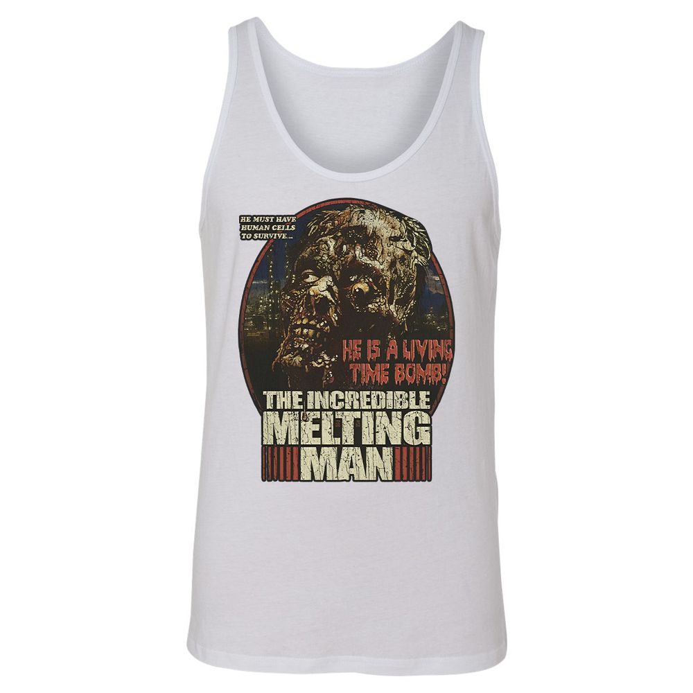 Melting Man - White - 14