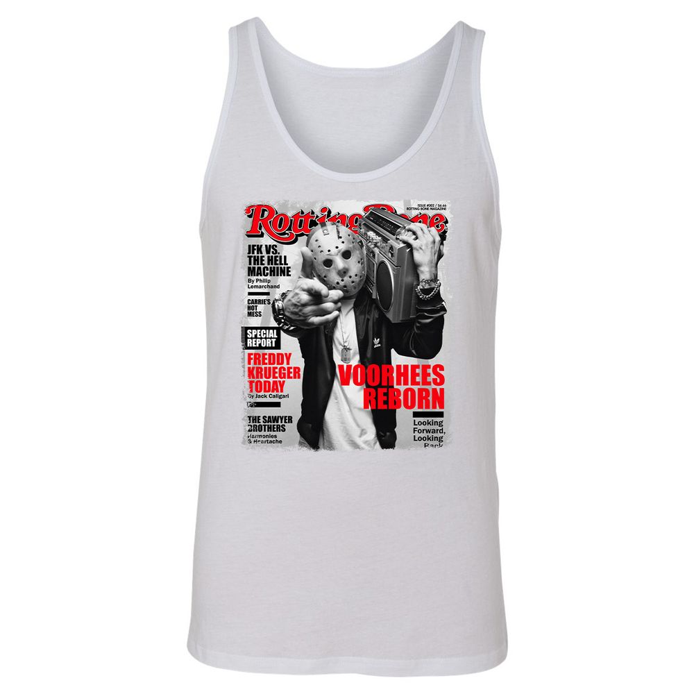 Unisex Jersey Tank - 4JMK4WAE - White - 14