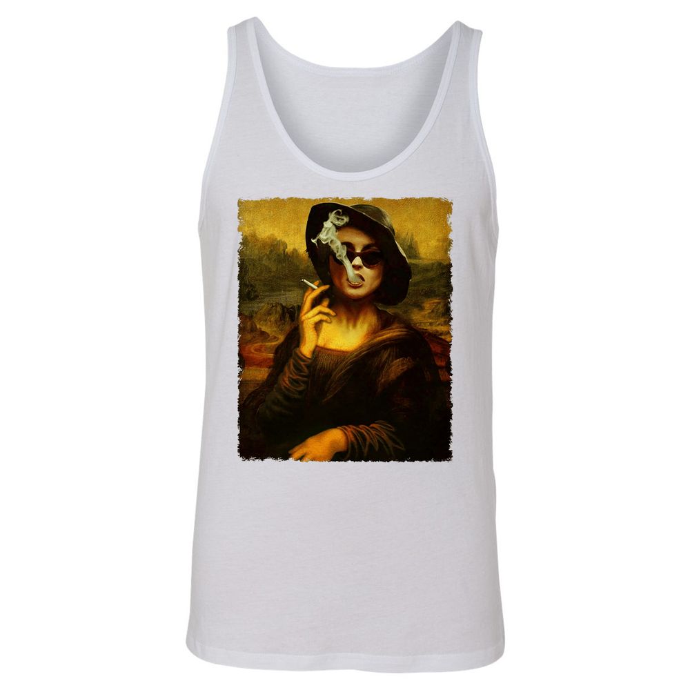 Unisex Jersey Tank - WHRVTNG3 - White - 14