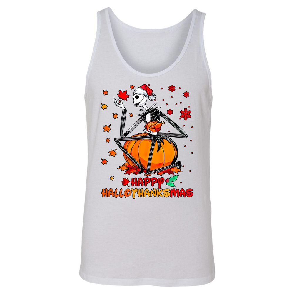 Unisex Jersey Tank - 176G3LWF - White - 14