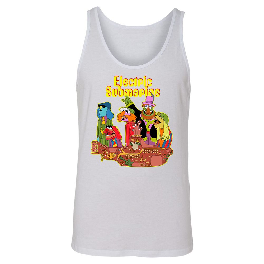 Unisex Jersey Tank - X8AG5SUS - White - 14
