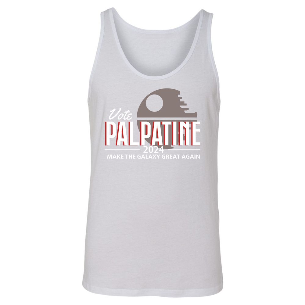 Unisex Jersey Tank - 4ZXL5VEE - White - 14