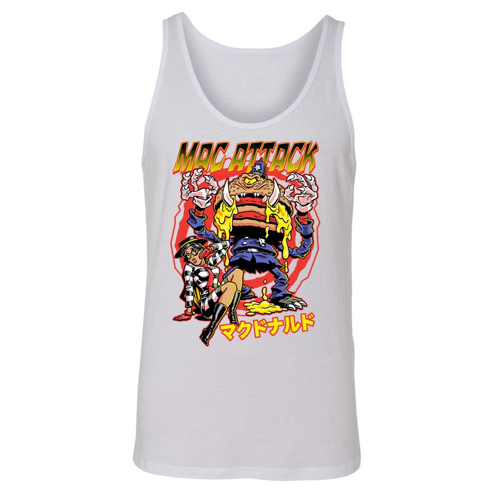 Unisex Jersey Tank - B9RMXJCQ - White - 14