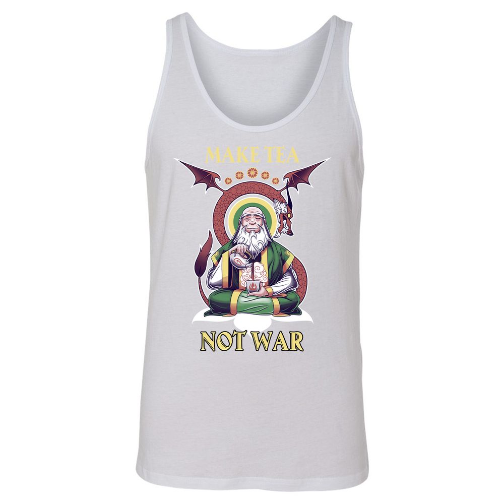 Unisex Jersey Tank - RR68CY7L - White - 14