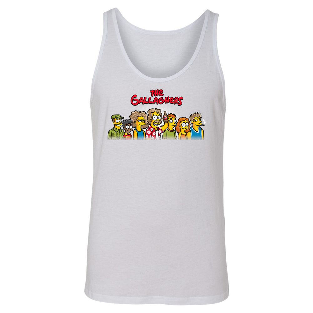 Unisex Jersey Tank - 8NFTHVG7 - White - 14