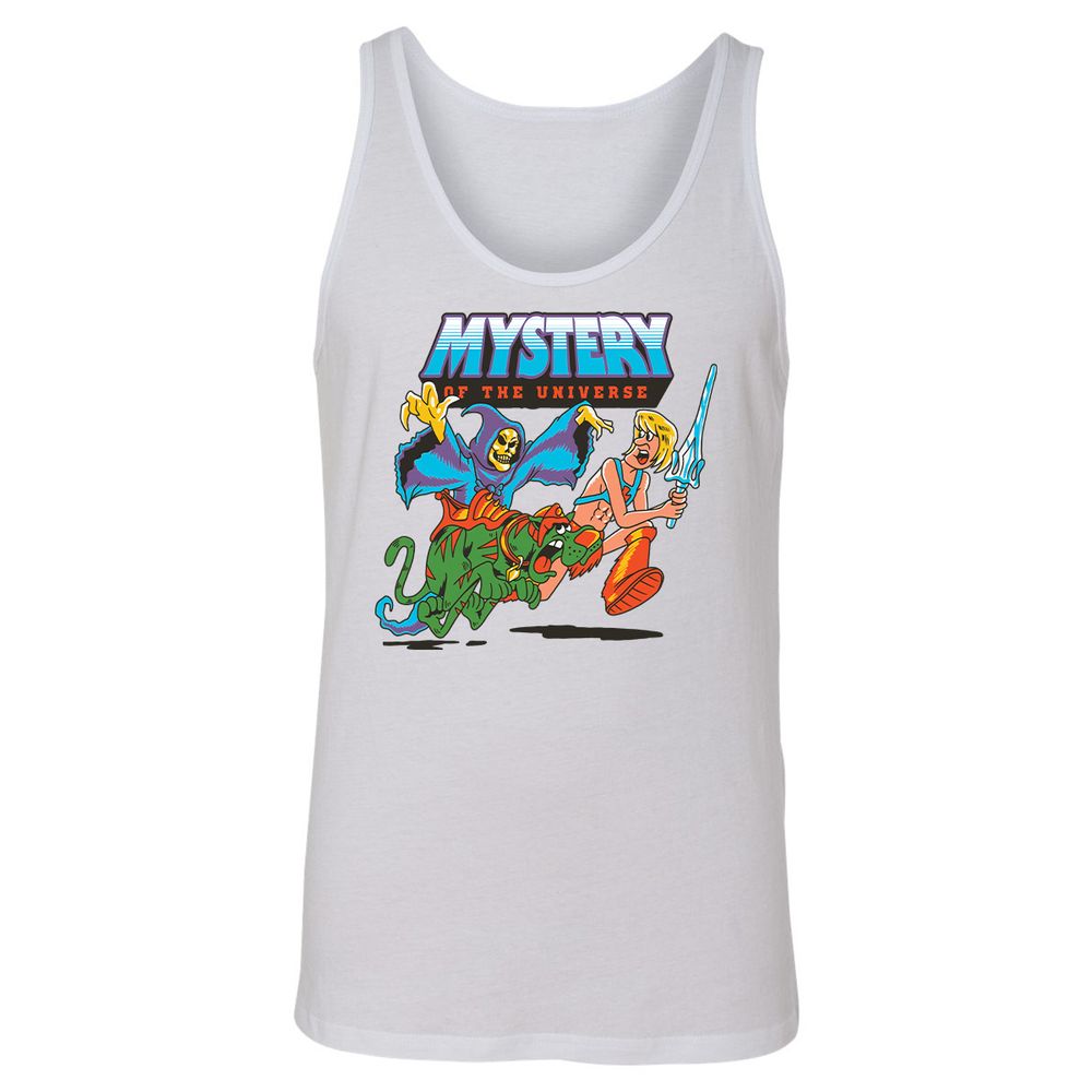 Unisex Jersey Tank - 7KN3216Z - White - 14