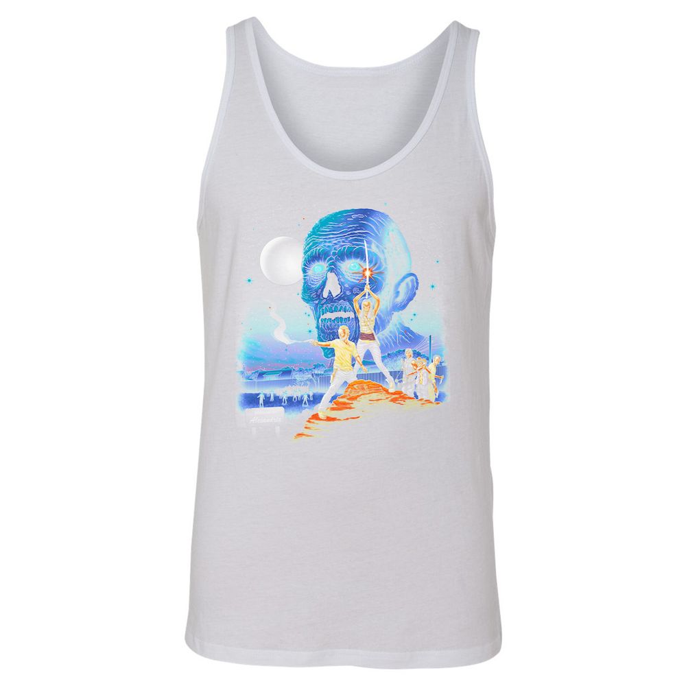 Unisex Jersey Tank - 9U73A25V - White - 14