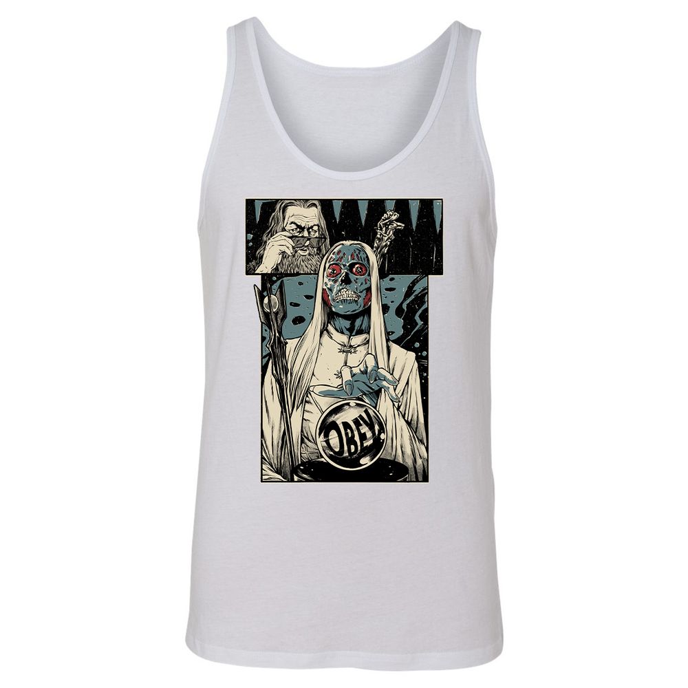 Unisex Jersey Tank - SC9UWV1R - White - 14