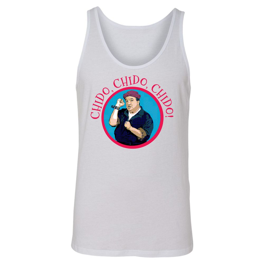 Unisex Jersey Tank - GPH26VC9 - White - 14