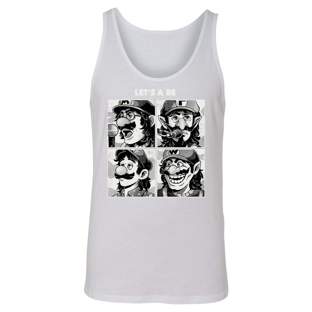 Unisex Jersey Tank - 3RKFF5QQ - White - 14