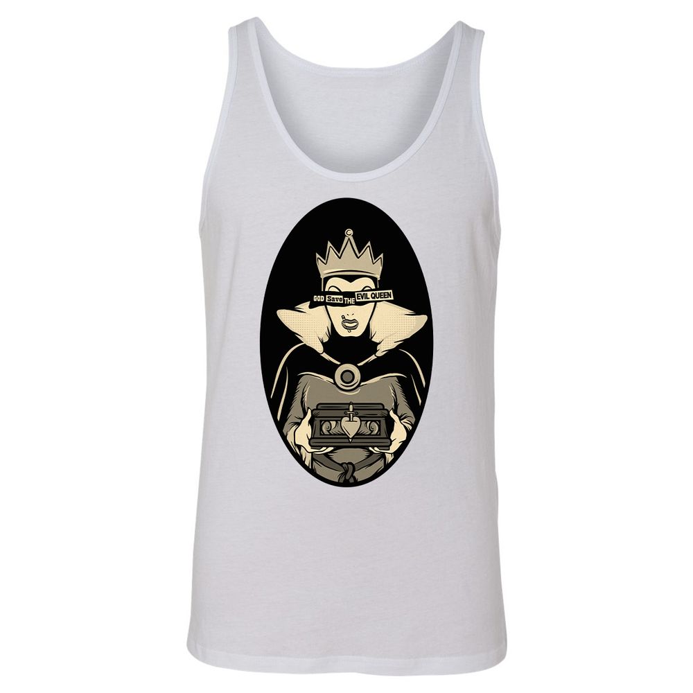 Unisex Jersey Tank - HENCLTEE - White - 14