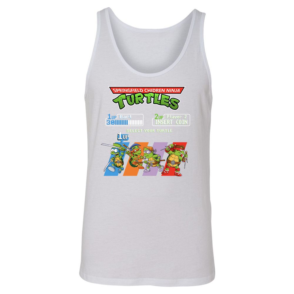 Unisex Jersey Tank - JLTPBVNR - White - 14