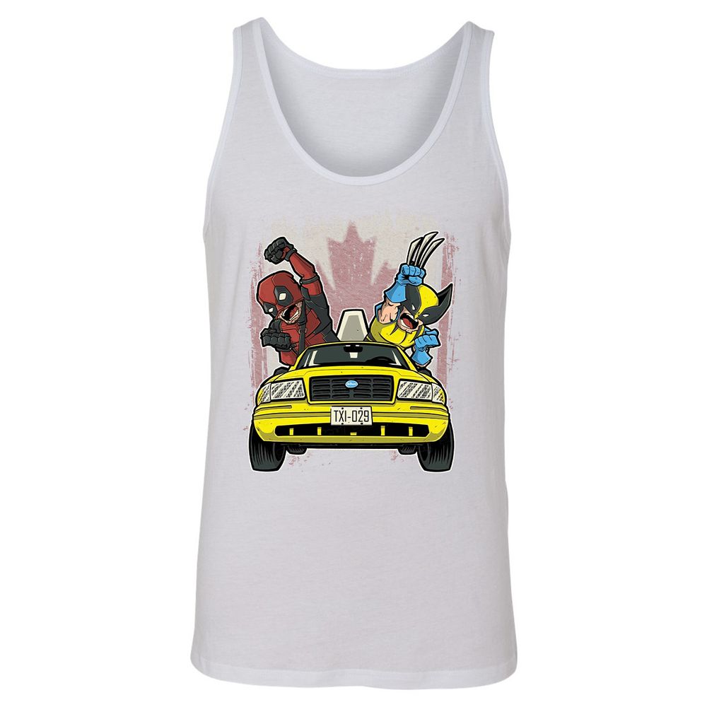 Unisex Jersey Tank - V5EEZ41D - White - 14