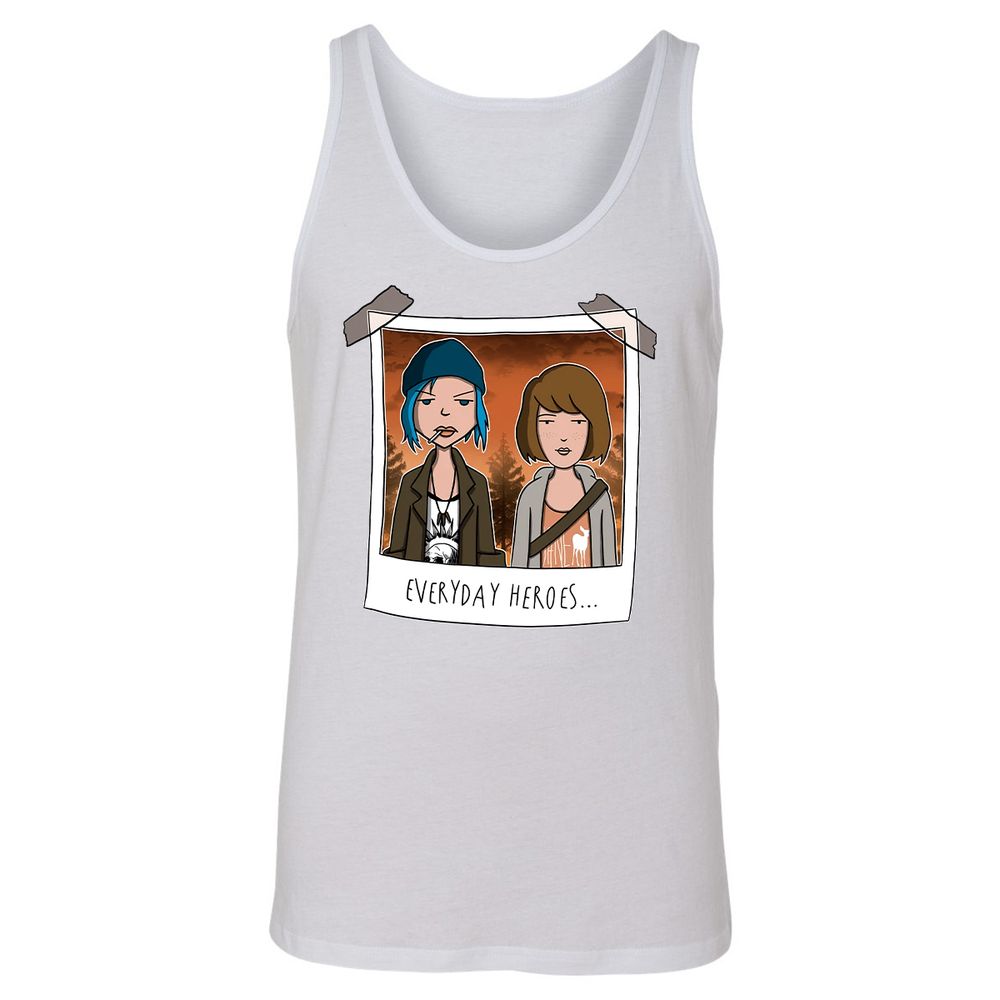 Unisex Jersey Tank - HN5F9SZ5 - White - 14