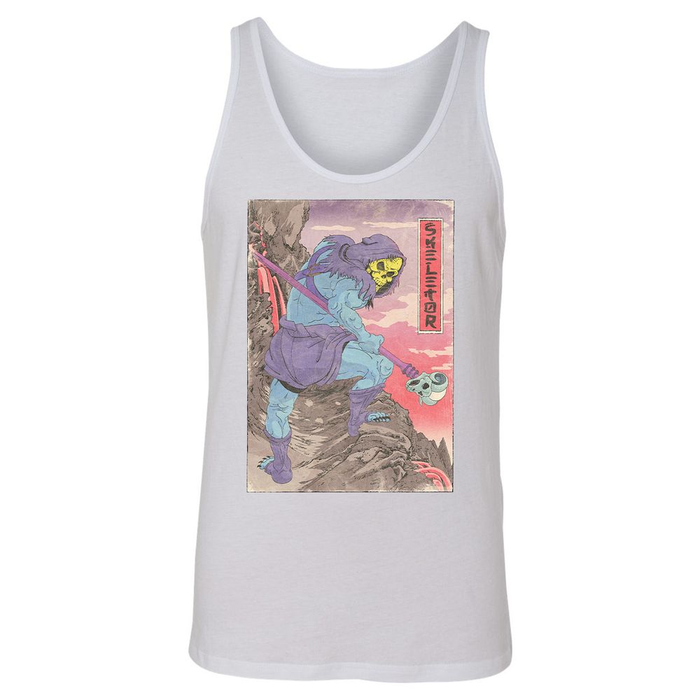 Unisex Jersey Tank - 8MRMPE5B - White - 14