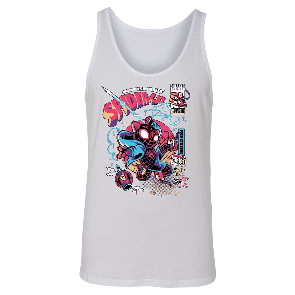 Unisex Jersey Tank - GPQVFUTH - White - 14