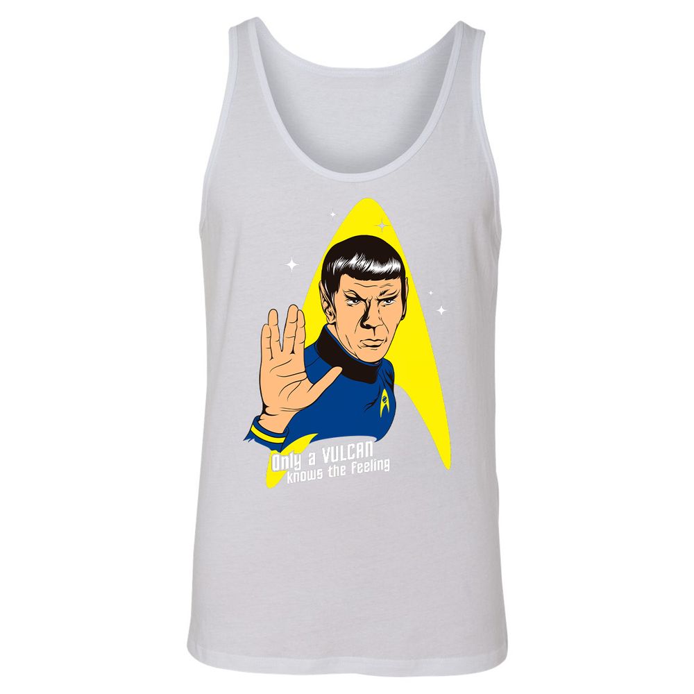 Unisex Jersey Tank - EM2FPR1G - White - 14