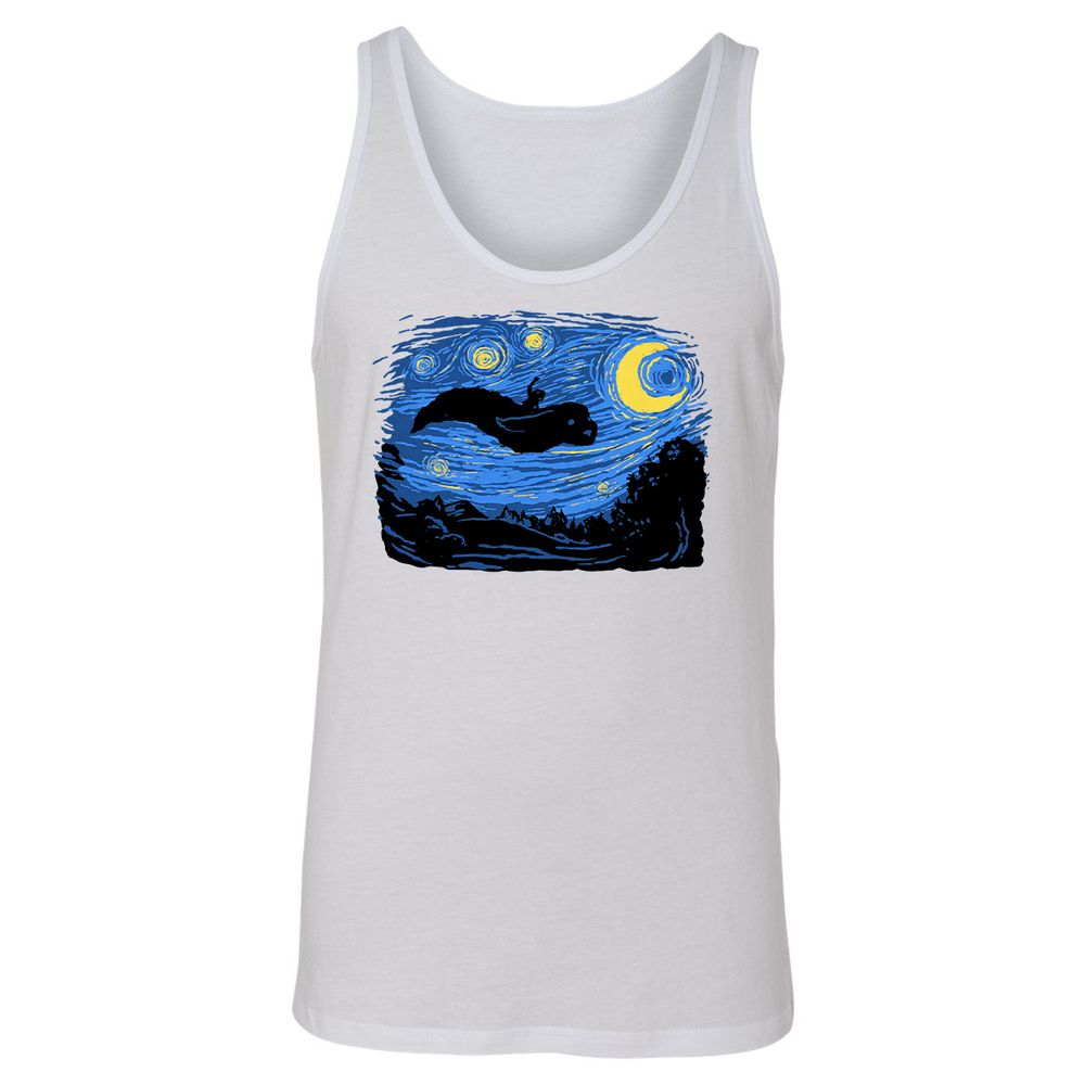 Unisex Jersey Tank - ZKYNCSD6 - White - 14