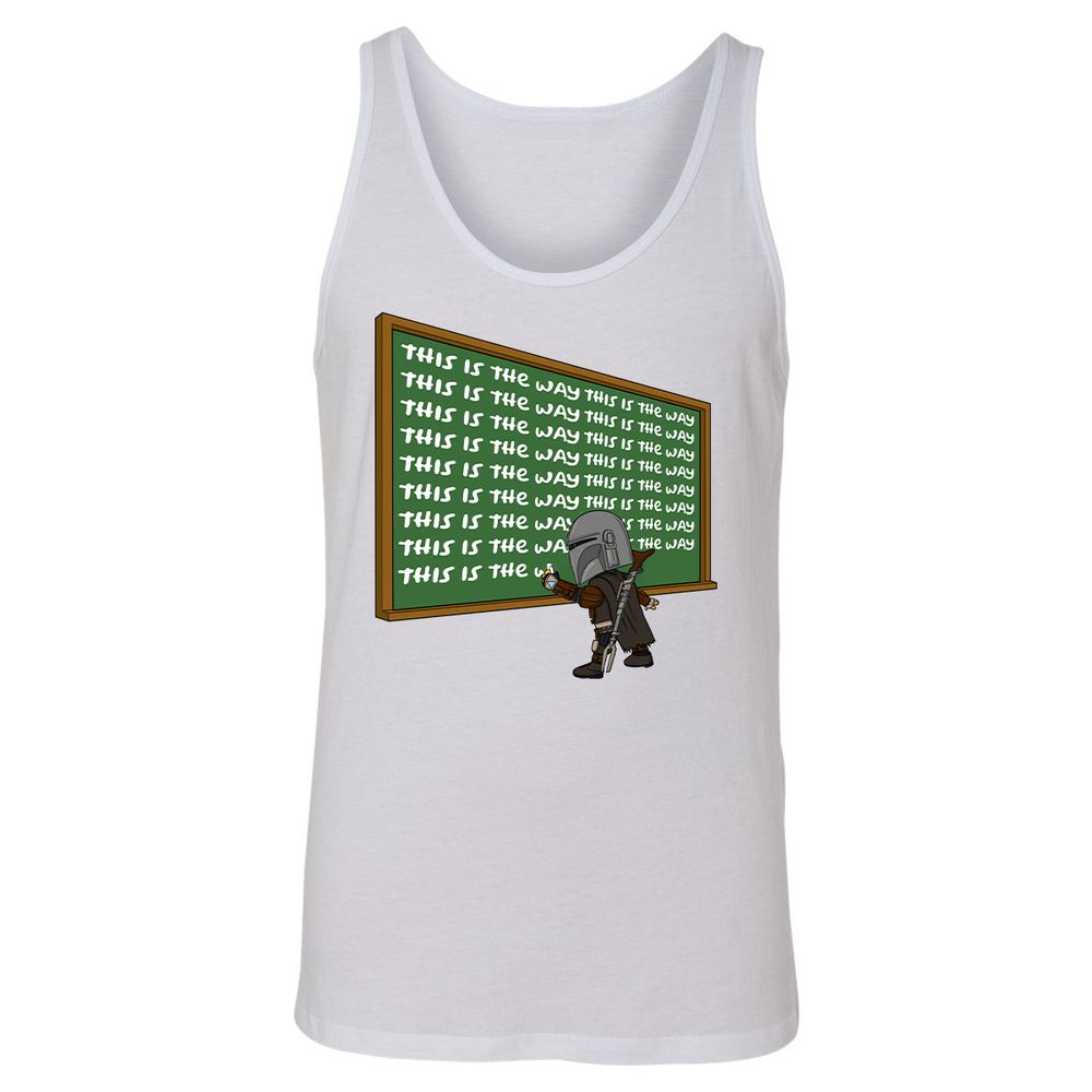 Unisex Jersey Tank - ASLK4LBB - White - 14